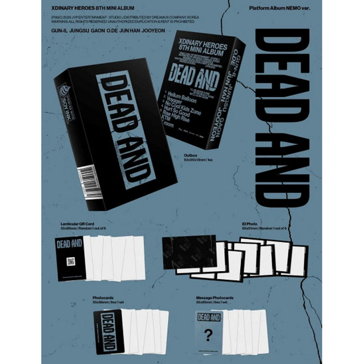 Xdinary Heroes DEAD AND (nemo ver.)